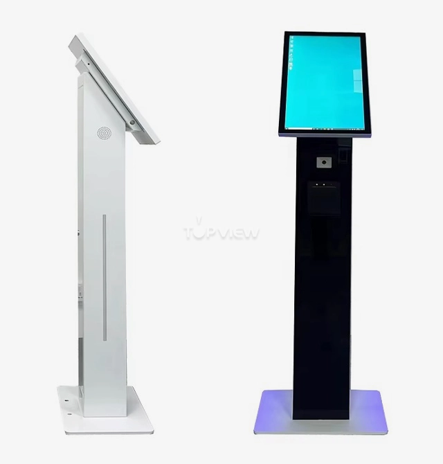 Floor Stand Self-Service Touch Kiosk